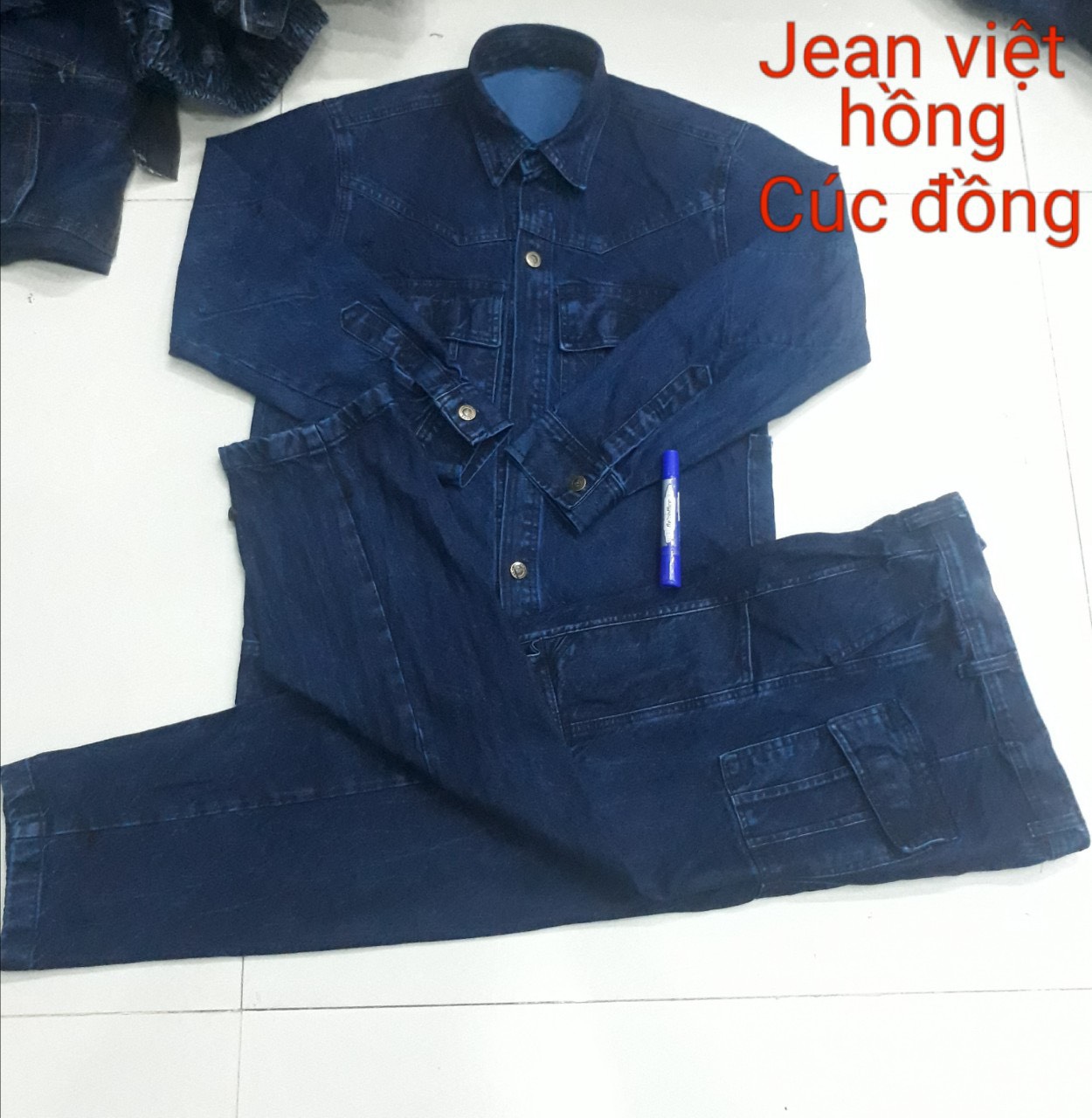 Quần áo Jean